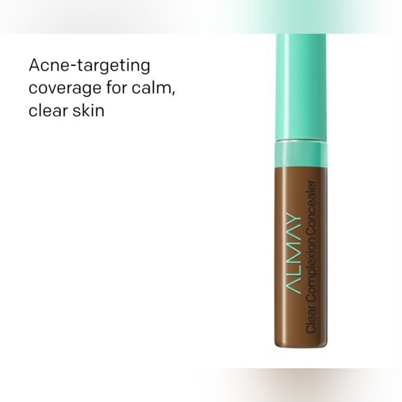 Almay Clear Complexion Concealer Treatment Makeup, 600 DARK (2 pack) - Picture 9 of 10